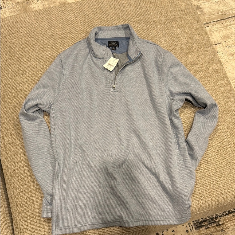 J. Crew Blue Sweatshirt Hoodie